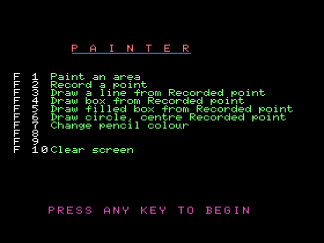 Painter